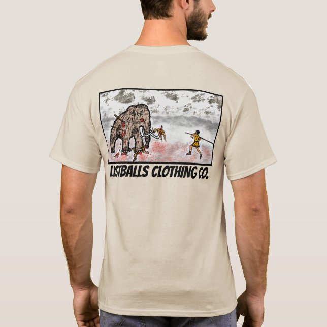 Mammoth Blood T-Shirt (Back)