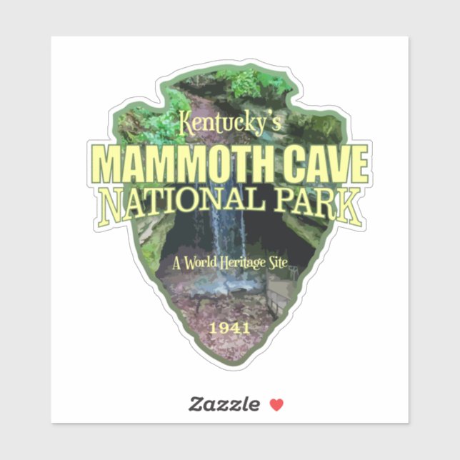 Mammoth Cave (arrowhead) (Sheet)