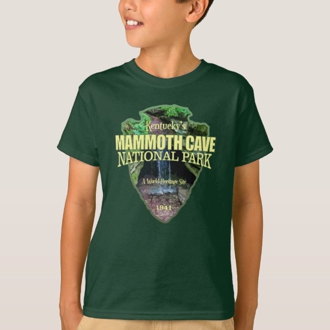 Mammoth Cave (arrowhead) T-Shirt (Front)