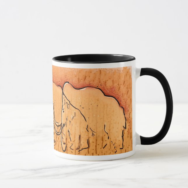Mammoth Cave Art Mug (Right)
