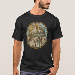 Mammoth Cave Kentucky Nature Mountains Hiking Outd T-Shirt