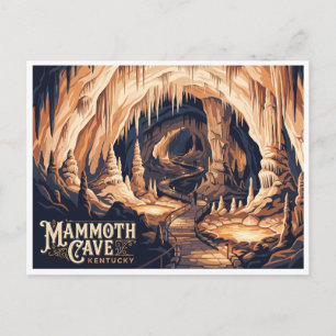 Mammoth Cave Kentucky Postcard