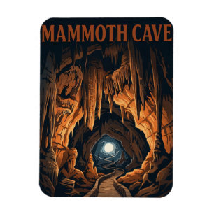 Mammoth Cave Magnet