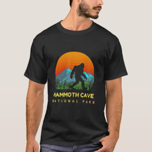 Mammoth Cave National Park Distressed Retro T-Shirt