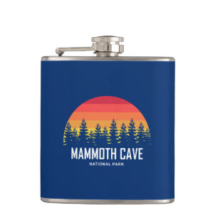 Mammoth Cave National Park Hip Flask