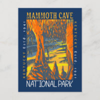 Mammoth Cave National Park Kentucky Distressed
