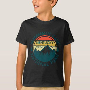 Mammoth Cave National Park Kentucky Hiking Nature  T-Shirt