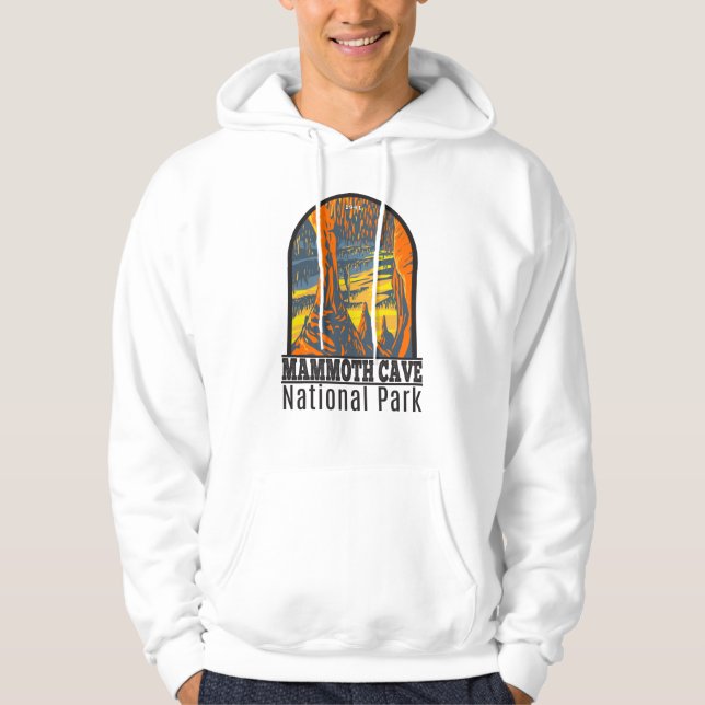 Mammoth Cave National Park Kentucky Hoodie (Front)
