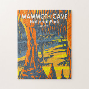 Mammoth Cave National Park Kentucky  Jigsaw Puzzle
