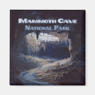 Mammoth Cave National Park Kentucky Magnet