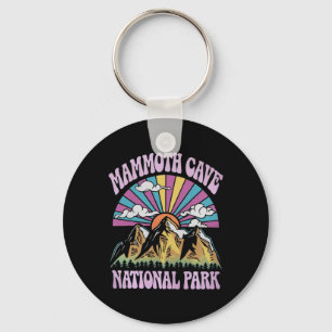 Mammoth Cave National Park Kentucky Nature Hiking Key Ring