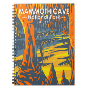Mammoth Cave National Park Kentucky  Notebook