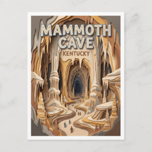 Mammoth Cave National Park Kentucky Postcard