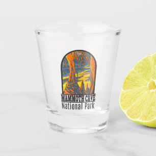 Mammoth Cave National Park Kentucky Shot Glass