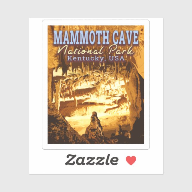 MAMMOTH CAVE NATIONAL PARK - KENTUCKY USA (Sheet)