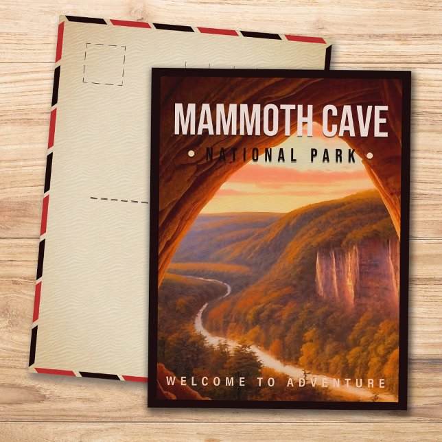 Mammoth Cave National Park Kentucky Vintage Postcard (Creator Uploaded)