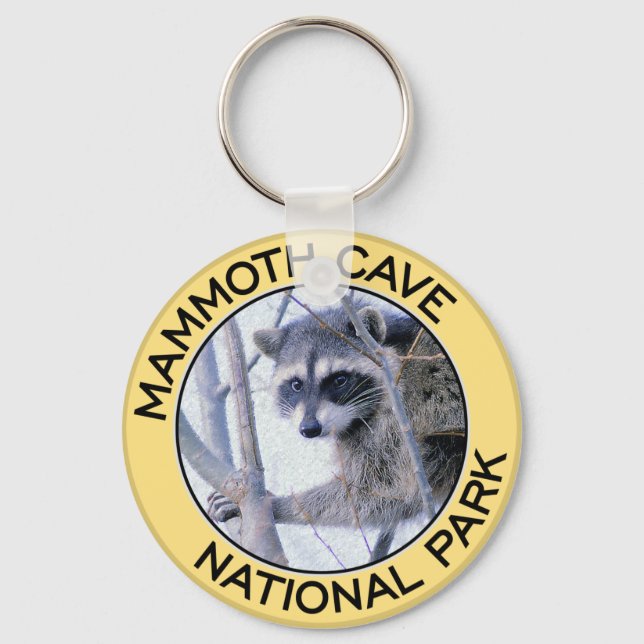 Mammoth Cave National Park Key Ring (Front)