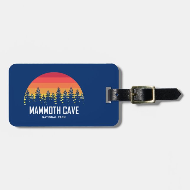 Mammoth Cave National Park Luggage Tag (Front Horizontal)