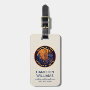 Mammoth Cave National Park Luggage Tag