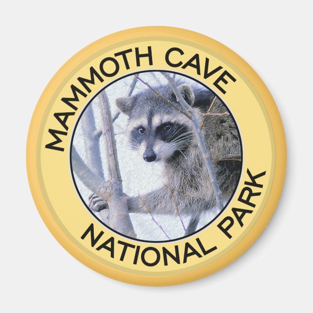 Mammoth Cave National Park Magnet (Front)