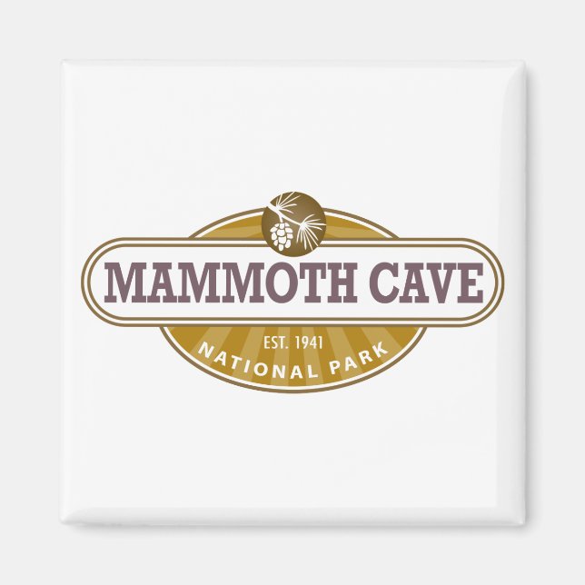 Mammoth Cave National Park Magnet (Front)