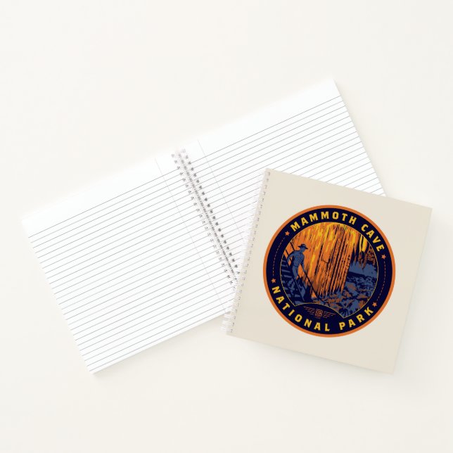 Mammoth Cave National Park Notebook (Inside)