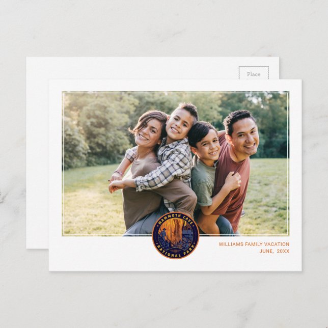 Mammoth Cave National Park Postcard (Front/Back)