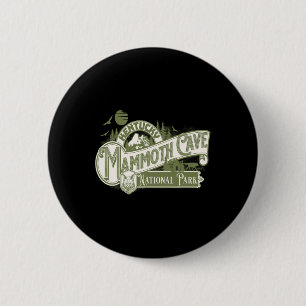 Mammoth Cave National Park Scenic Trail Explorer H 6 Cm Round Badge