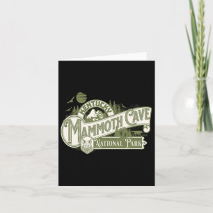 Mammoth Cave National Park Scenic Trail Explorer H Card