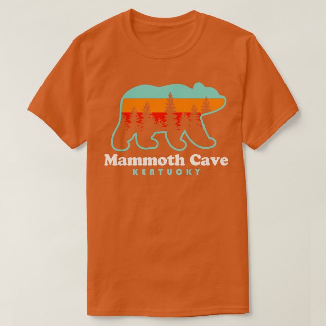 Mammoth Cave National Park Souvenirs Kentucky TShi T-Shirt (Design Front)