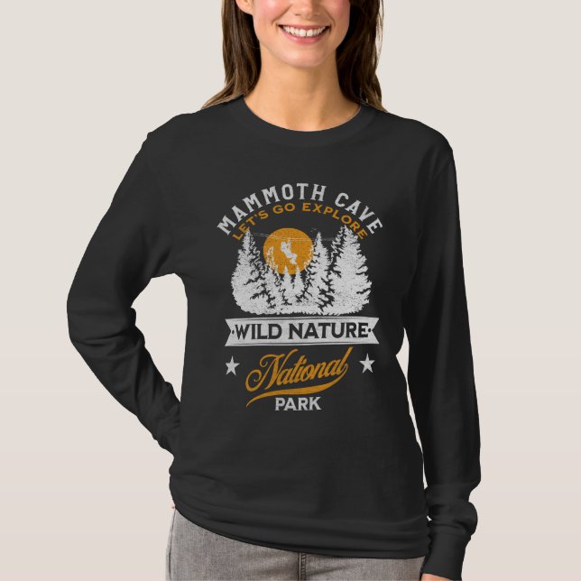 Mammoth Cave National Park T-Shirt (Front)