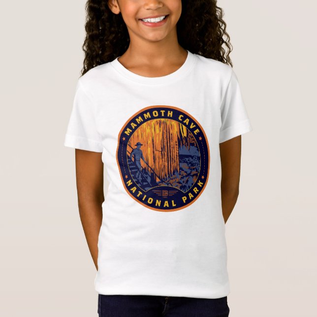 Mammoth Cave National Park T-Shirt (Front)