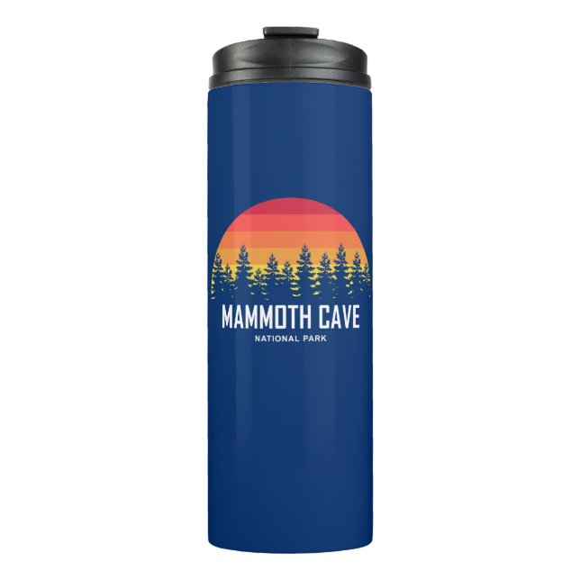 Mammoth Cave National Park Thermal Tumbler (Front)