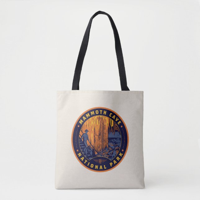 Mammoth Cave National Park Tote Bag (Front)