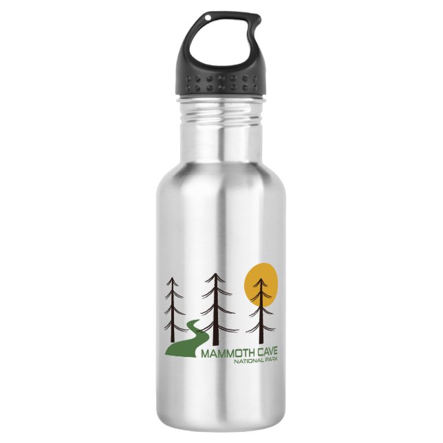 Mammoth Cave National Park Trail 532 Ml Water Bottle (Front)