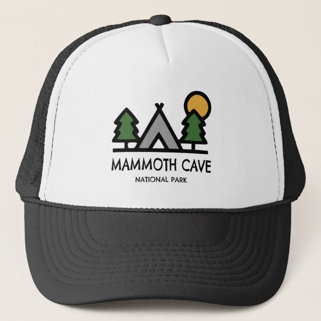 Mammoth Cave National Park Trucker Hat (Front)