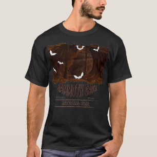 Mammoth Cave National Park with Bats T-Shirt
