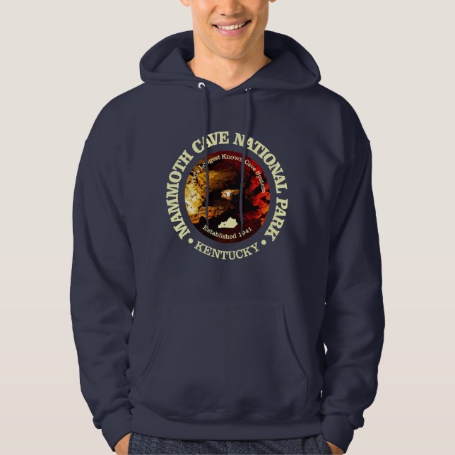 Mammoth Cave NP2 Hoodie (Front)