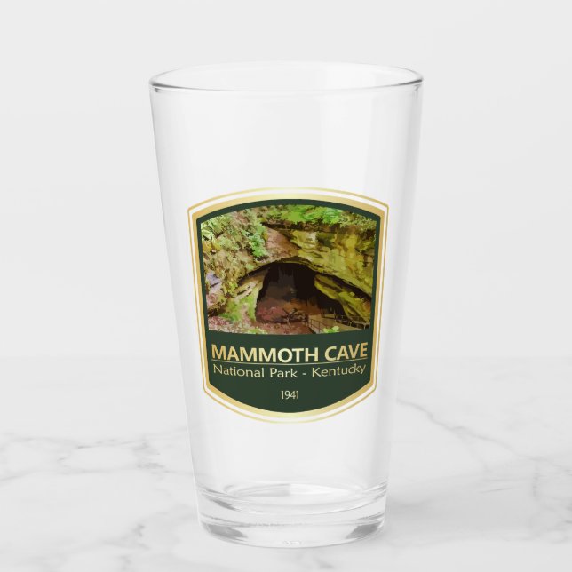 Mammoth Cave NP (PF1) Glass (Front)
