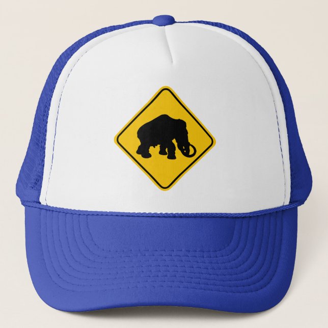 Mammoth Crossing Trucker Hat (Front)