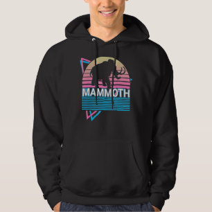 Mammoth Elephant Retro Hoodie