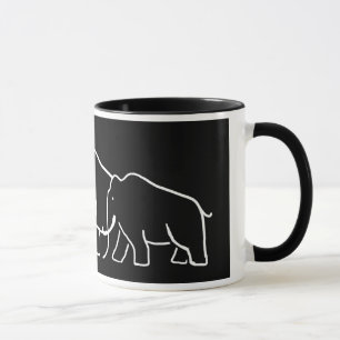 Mammoth Family Mug