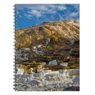 Mammoth Hot Spring Spiral Notebook