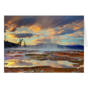 Mammoth Hot Springs