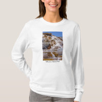 Mammoth Hot Springs Long Sleeve T-Shirt