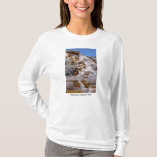 Mammoth Hot Springs Long Sleeve T-Shirt