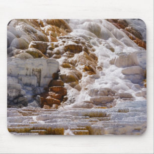Mammoth Hot Springs Mouse Pad