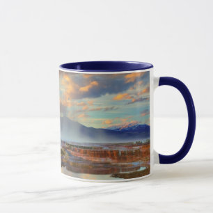 Mammoth Hot Springs Mug