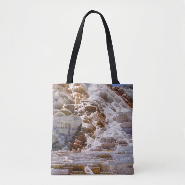 Mammoth Hot Springs Tote Bag (Front)