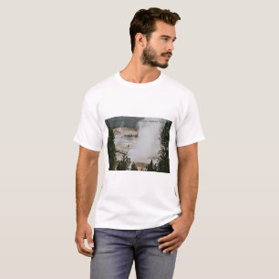 Mammoth Hot Springs, Yellowstone National Park T-Shirt